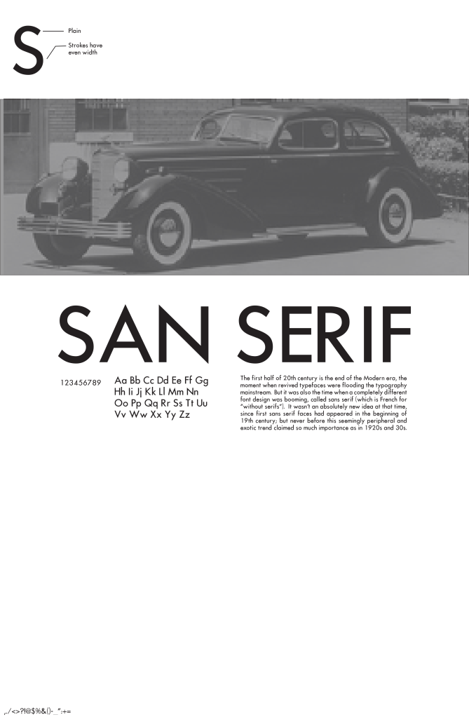 sanserif